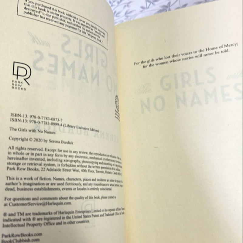 Find Me in Havana & The Girls with No Names Paperback Bundle