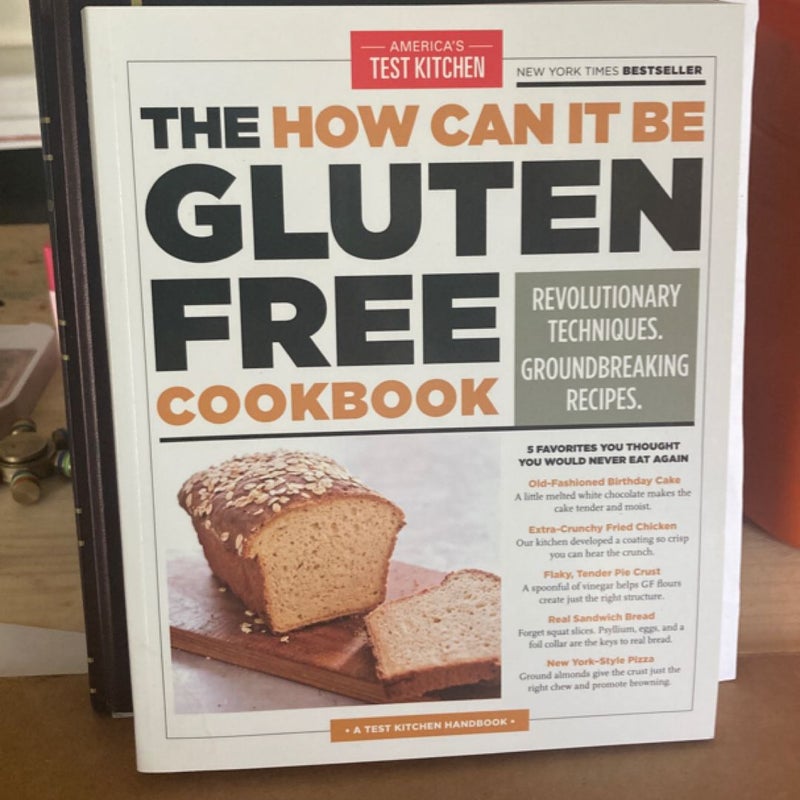 How Can It Be Gluten Free Cookbook