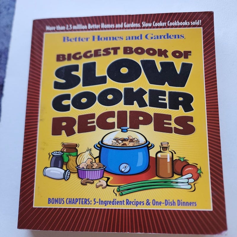 Biggest Book of Slow Cooker Recipes