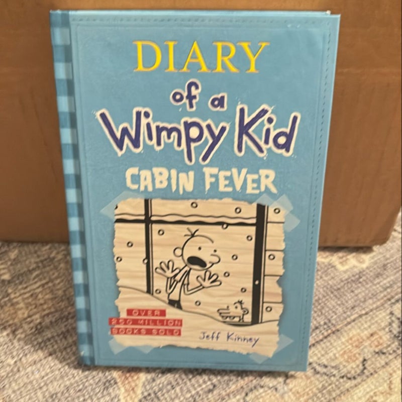 Cabin Fever (Diary of a Wimpy Kid #6)