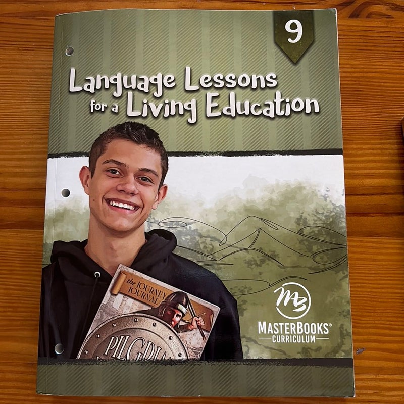 Language Lessons for a Living Education Level 9