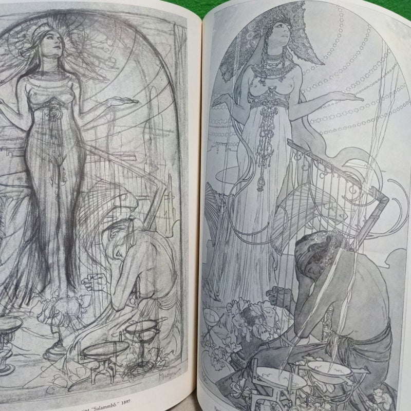 Drawings of Mucha - Vintage 1978