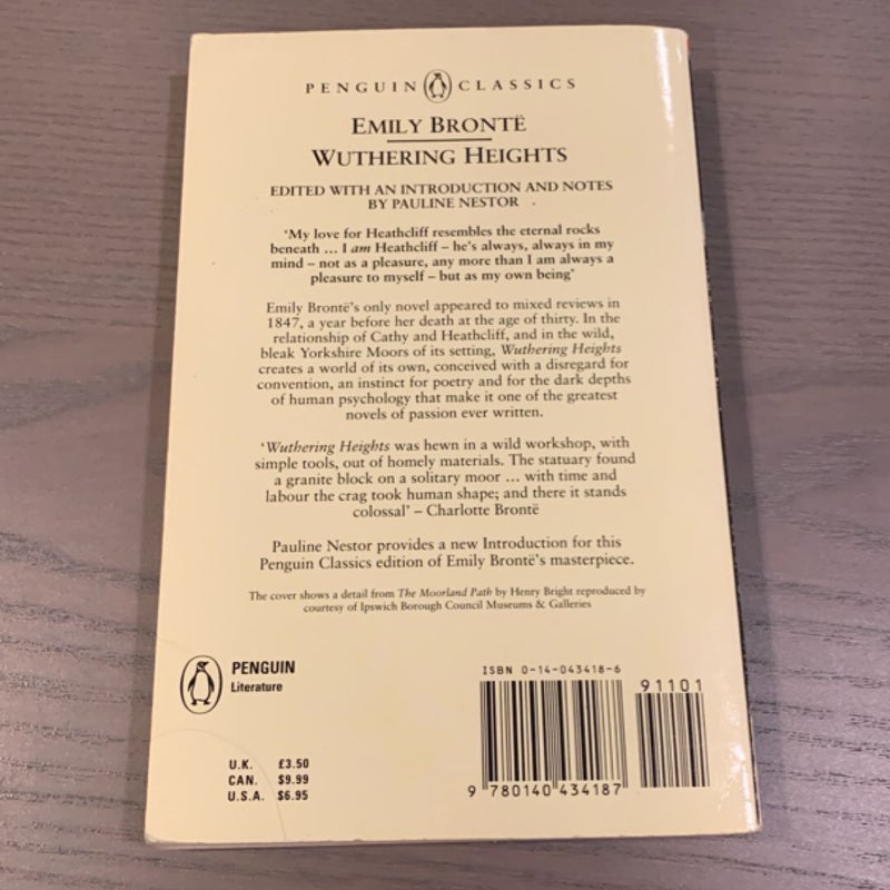Wuthering Heights