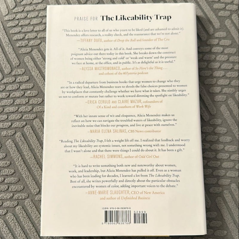 The Likeability Trap