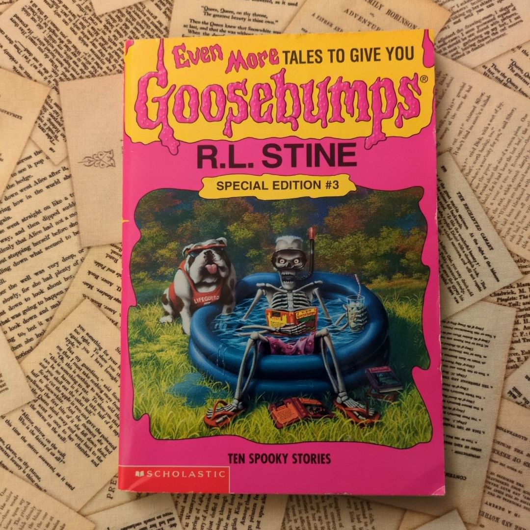 Even More Tales to Give You Goosebumps Special Edition #3: Ten Spooky Stories