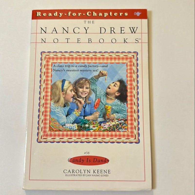 Nancy drew notebooks- Candy is dandy.