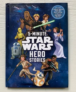 5-Minute Star Wars Hero Stories