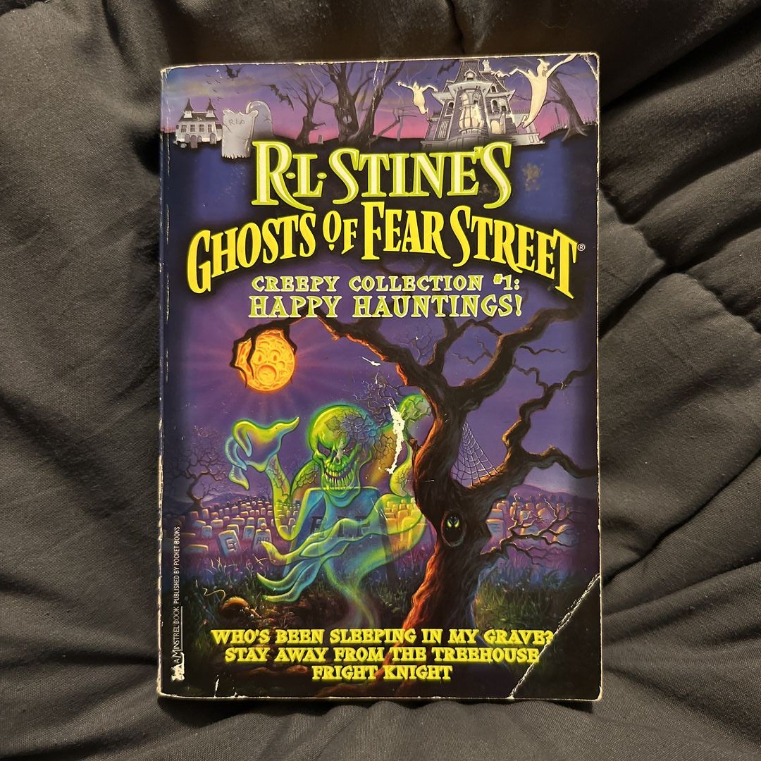 Happy Hauntings By R. L. Stine, Paperback | Pangobooks