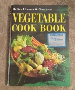 Vintage Vegetable cook book