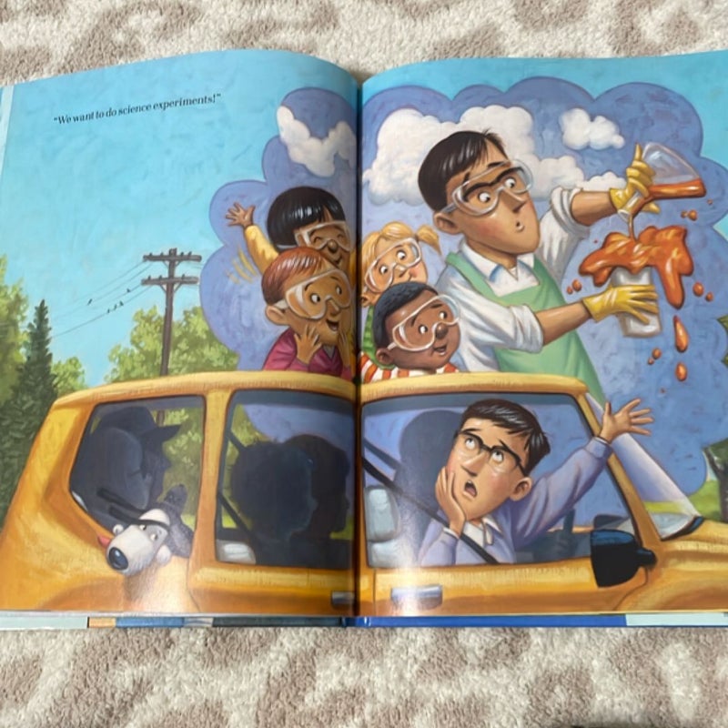 Sorry, Grown-Ups, You Can't Go to School!