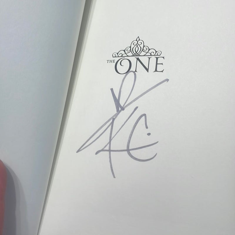 The One (SIGNED COPY)