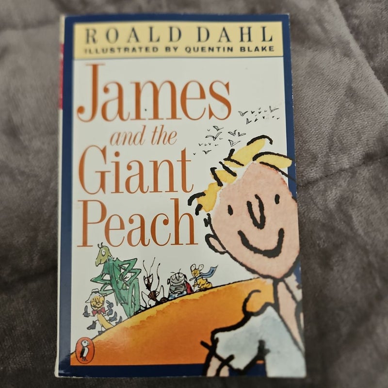 James and the Giant Peach