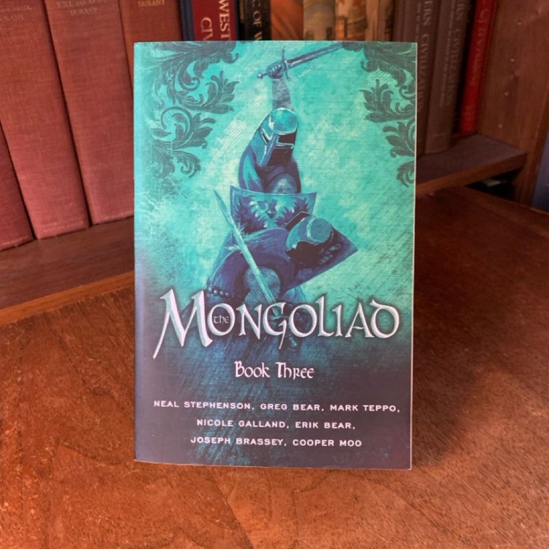 The Mongoliad: Book Three