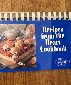 Recipes from the Heart Cookbook 