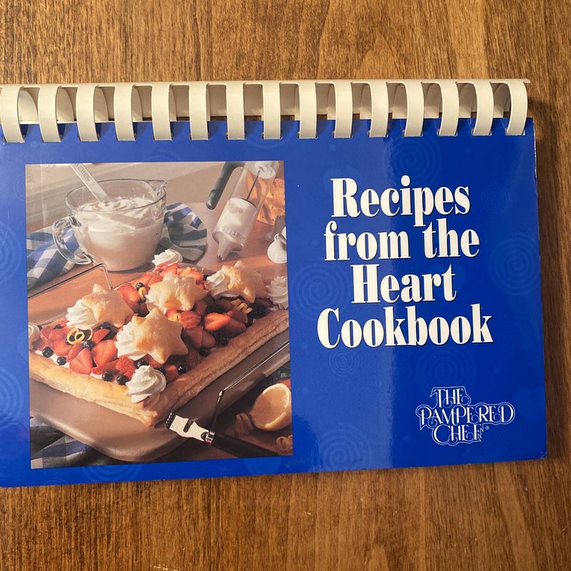 Recipes from the Heart Cookbook 