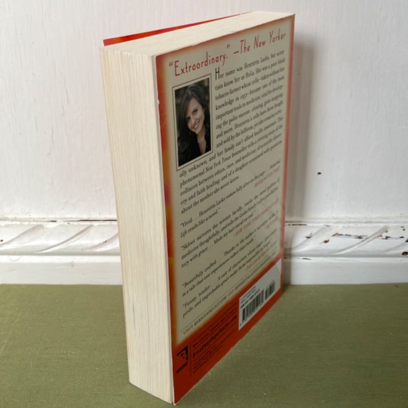 The Immortal Life of Henrietta Lacks