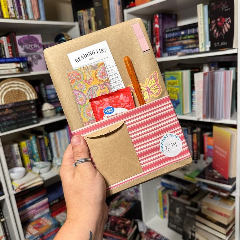 Blind date with a book- recycled read 55