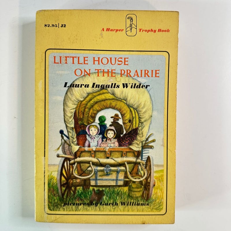 Little House on the Prairie-1971 Harper Trophy