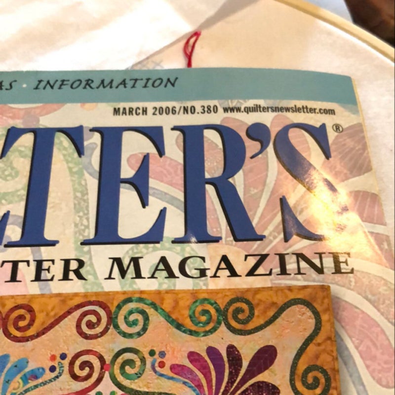 Quilters Newsletter Magazine