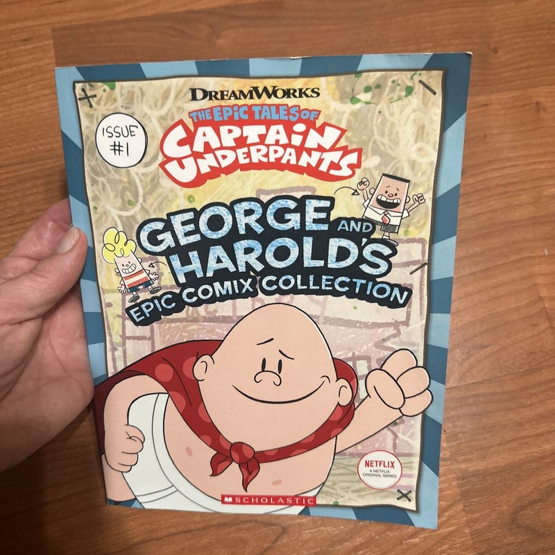 George and Harold's Epic Comix Collection