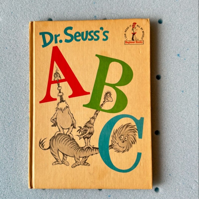 Dr. Seuss’s ABC