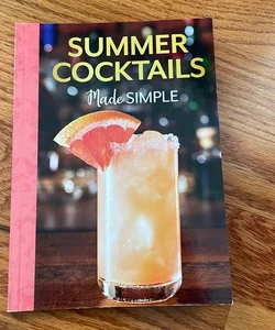 Summer cocktails cookbook 