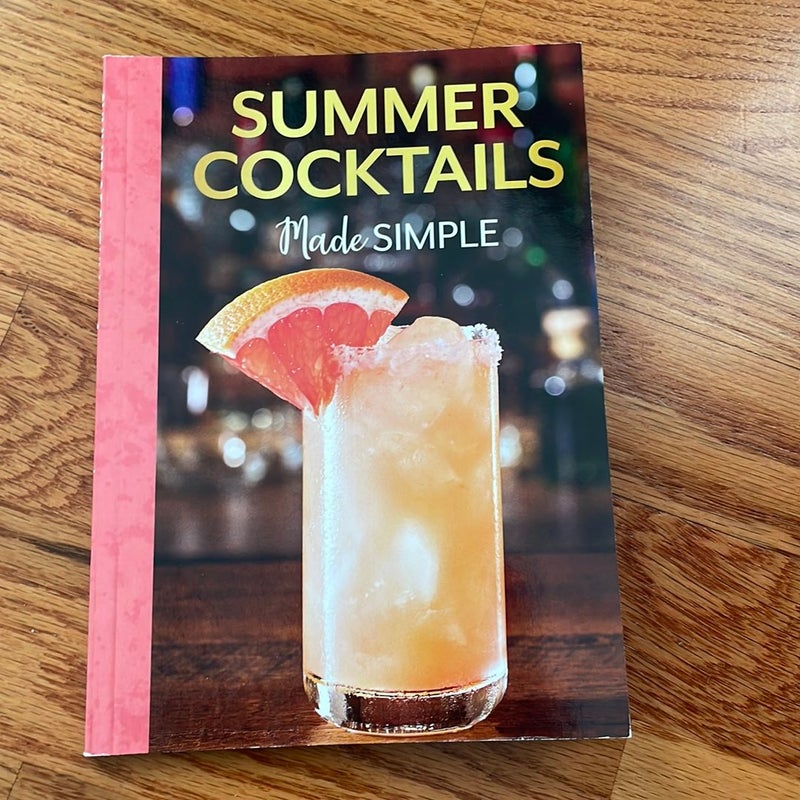 Summer cocktails cookbook 