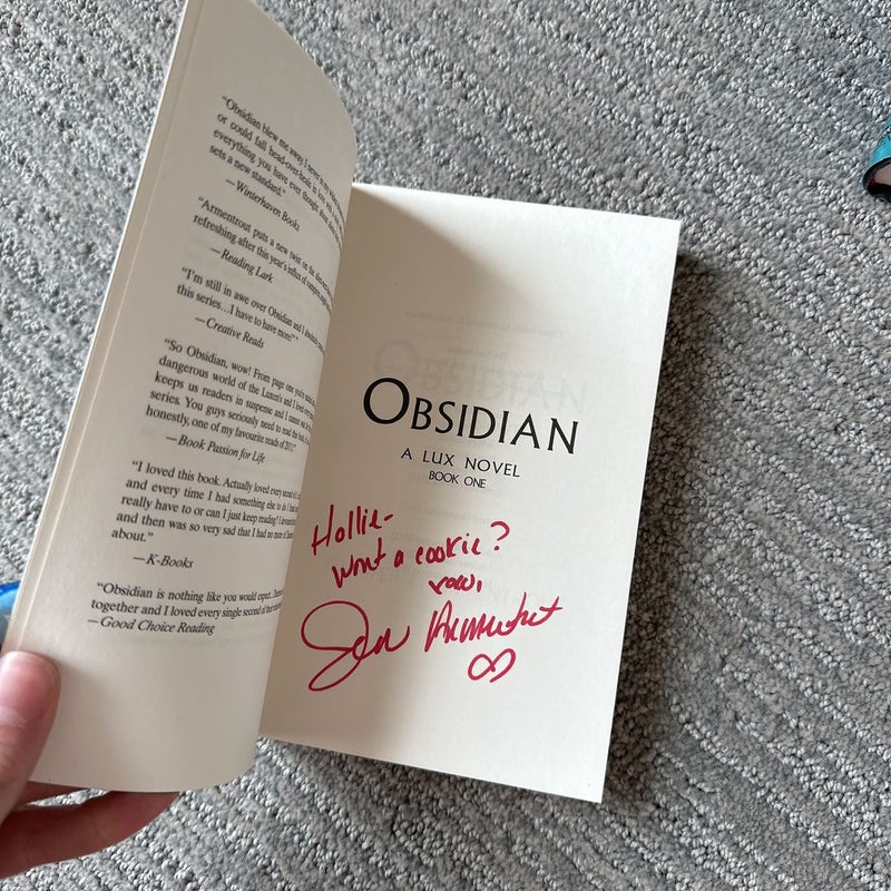 Lux Series (SIGNED - Obsidian & Opposition)