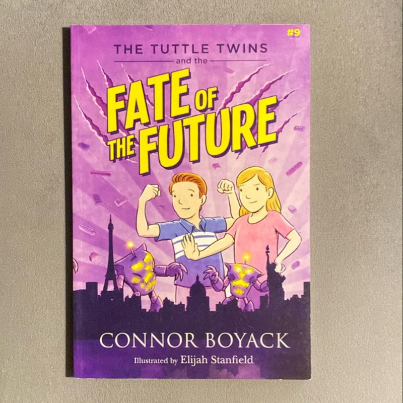 The Tuttle Twins and the Fate of the Future