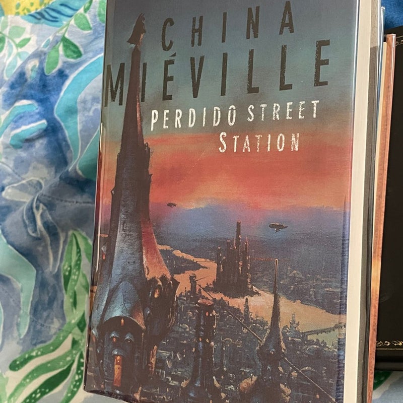 Perdido Street Station & The Scar 