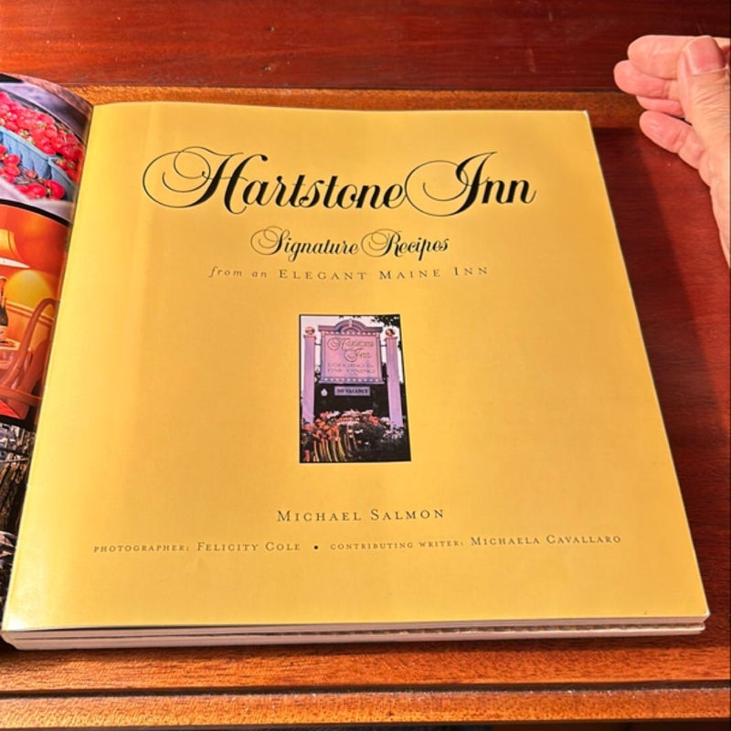 Hartstone Inn Signature Recipes (signed)