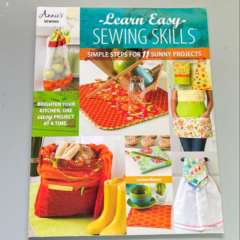 Learn Easy Sewing Skills