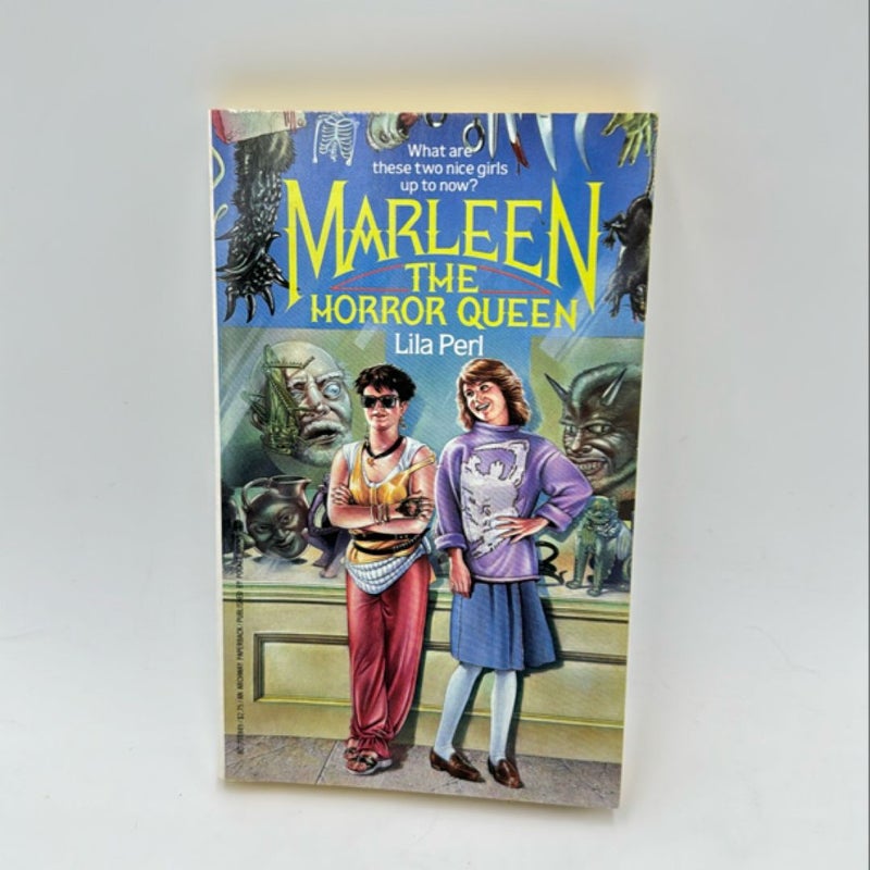 Marleen the horror queen 