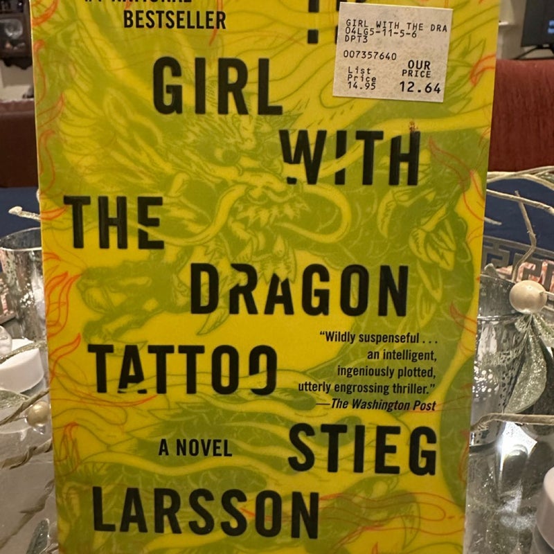 The Girl with the Dragon Tattoo