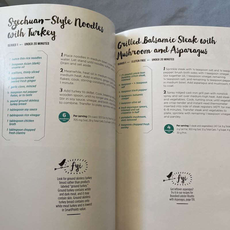 Weight Watchers, fresh and easy