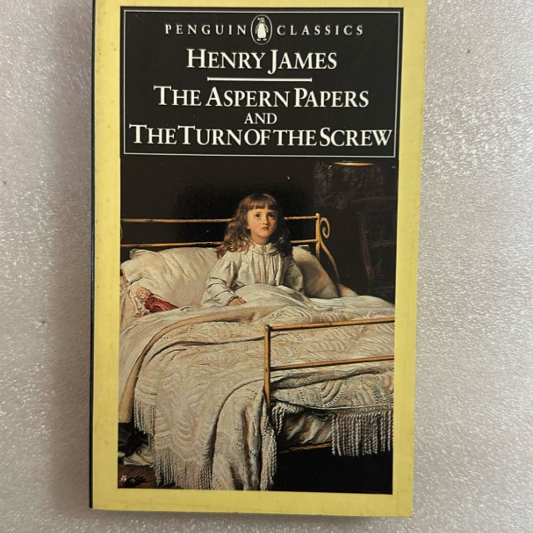 The Turn of the Screw and the Aspern Papers