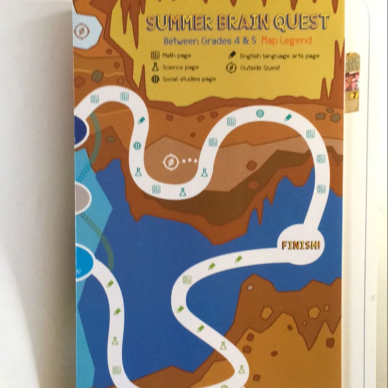 Summer Brain Quest: Between Grades 4 And 5