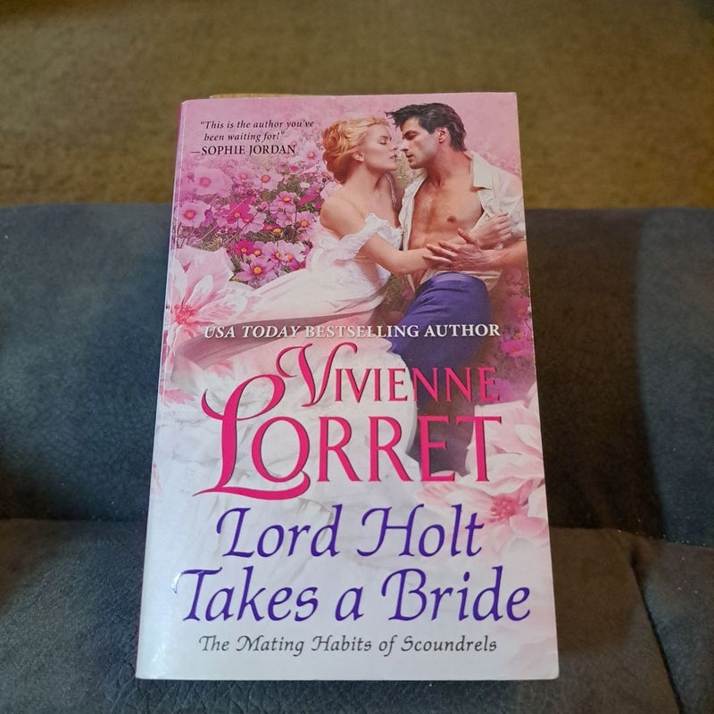 Lord Holt Takes a Bride