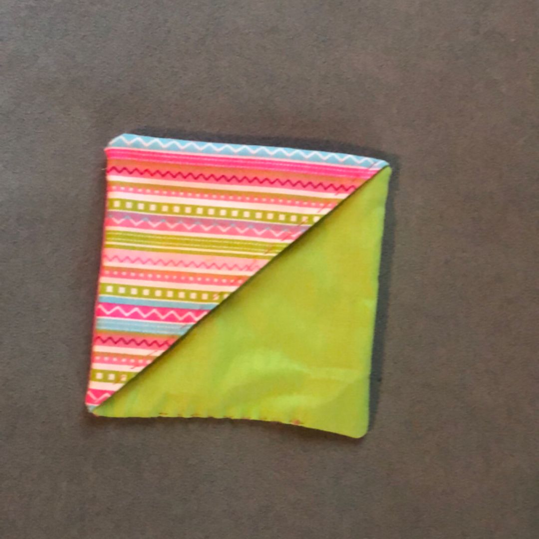 Handmade corner page bookmark