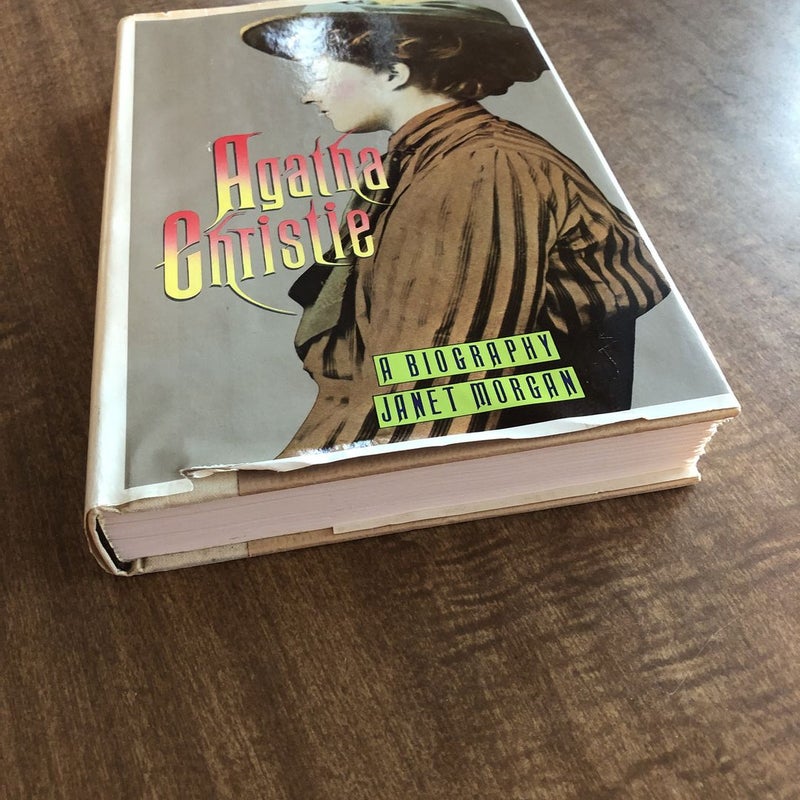 Agatha Christie A Biography