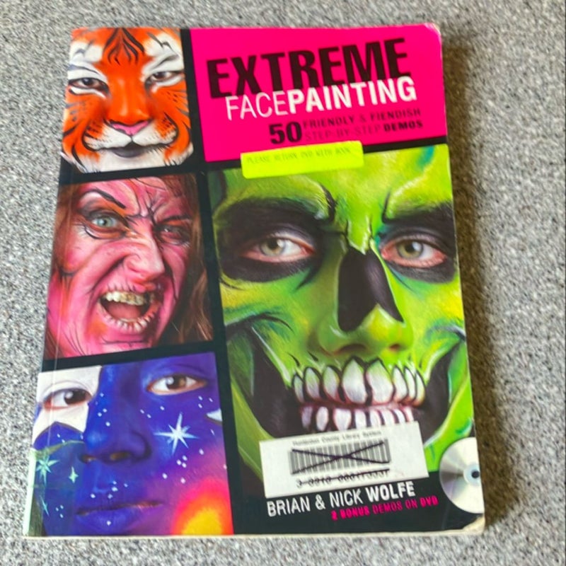 Extreme Face Painting