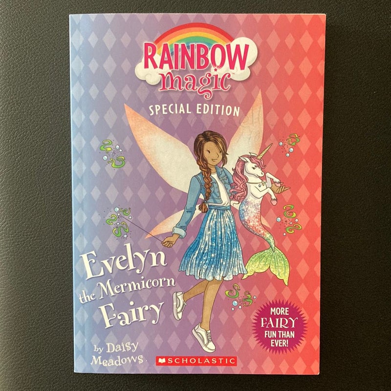 Evelyn the Mermicorn Fairy (Rainbow Magic Special Edition)