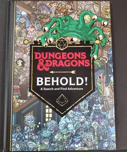 Dungeons and Dragons: Behold! a Search and Find Adventure