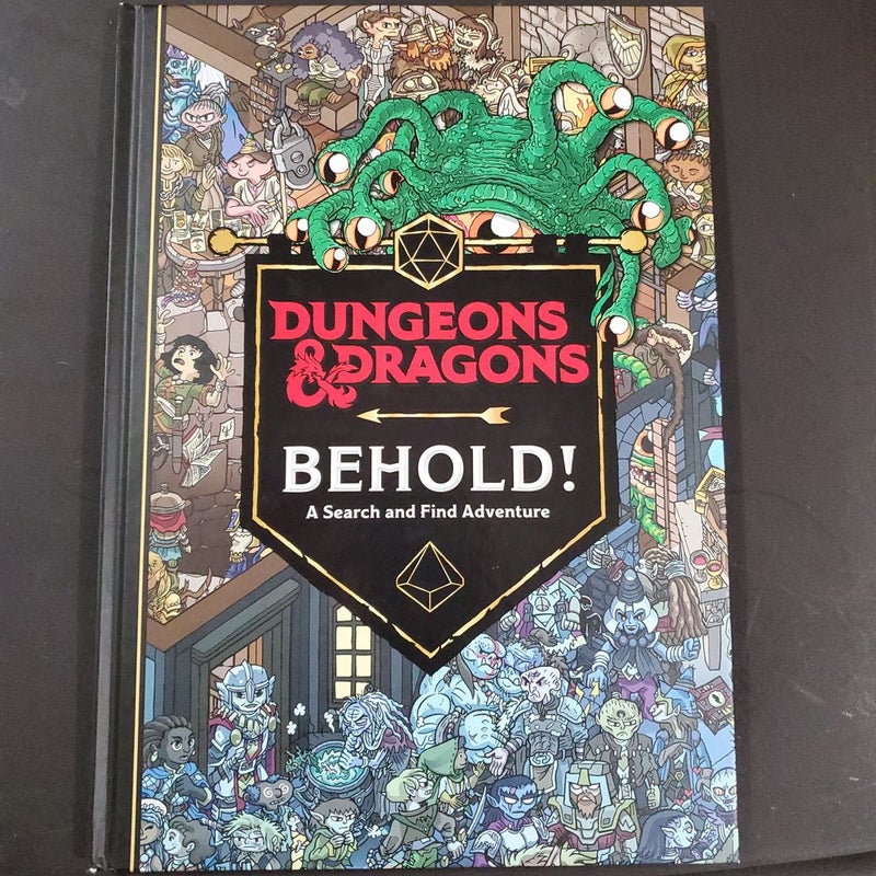 Dungeons and Dragons: Behold! a Search and Find Adventure