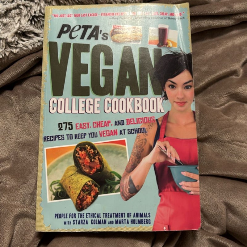 Peta's Vegan College Cookbook