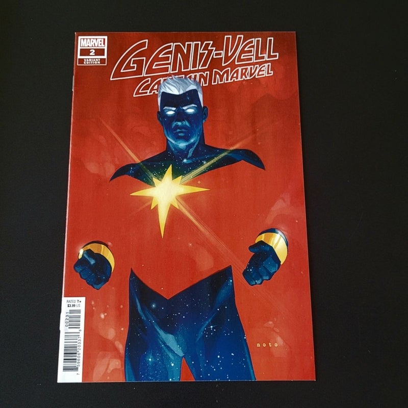 Genis-Vell: Captain Marvel #2