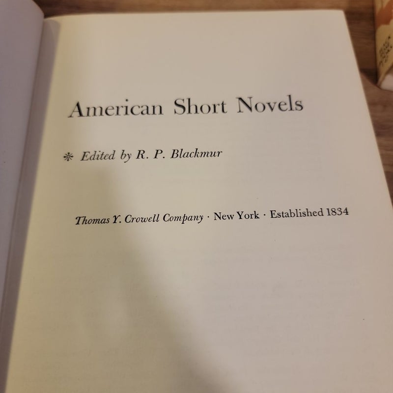 American Short Novels