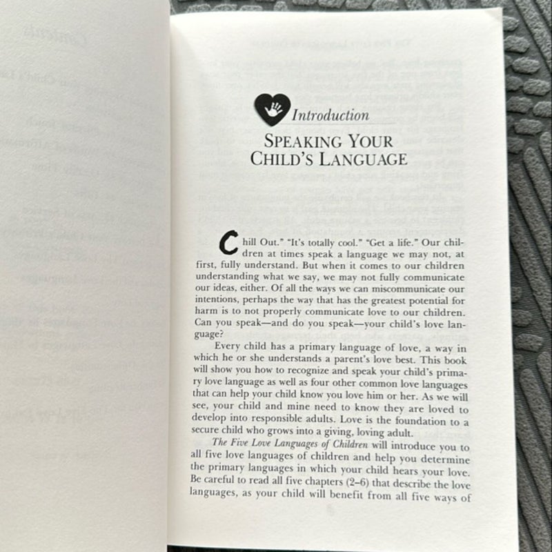 The Five Love Languages of Children
