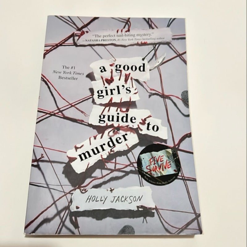 A Good Girl's Guide to Murder