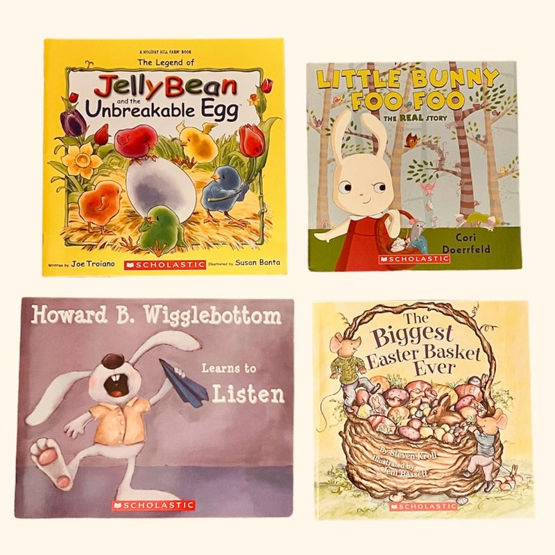 The Legend of Jelly Bean and the Unbreakable Egg, Little Bunny Foo Foo The Real Story, Howard B Wigglebottom Learns To Listen, The Biggest Easter Basket Ever (Easter Bundle)